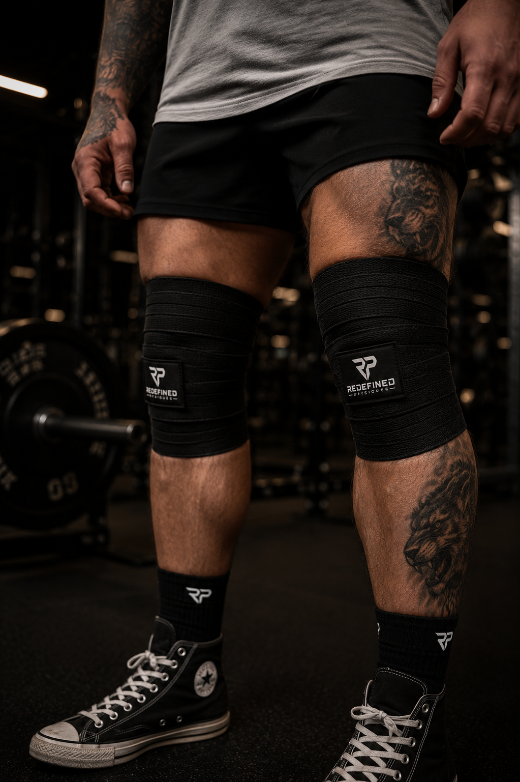 KNEE WRAPS