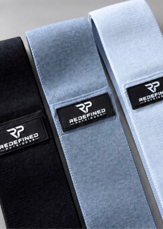 WOVEN RESISTANCE BANDS SET