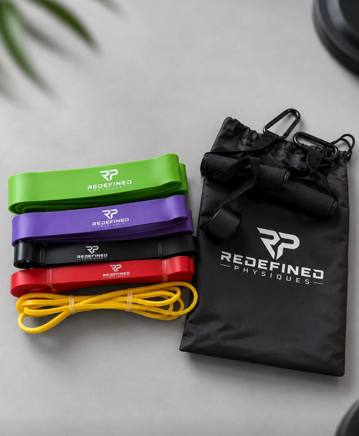 RESISTANCE BANDS SET