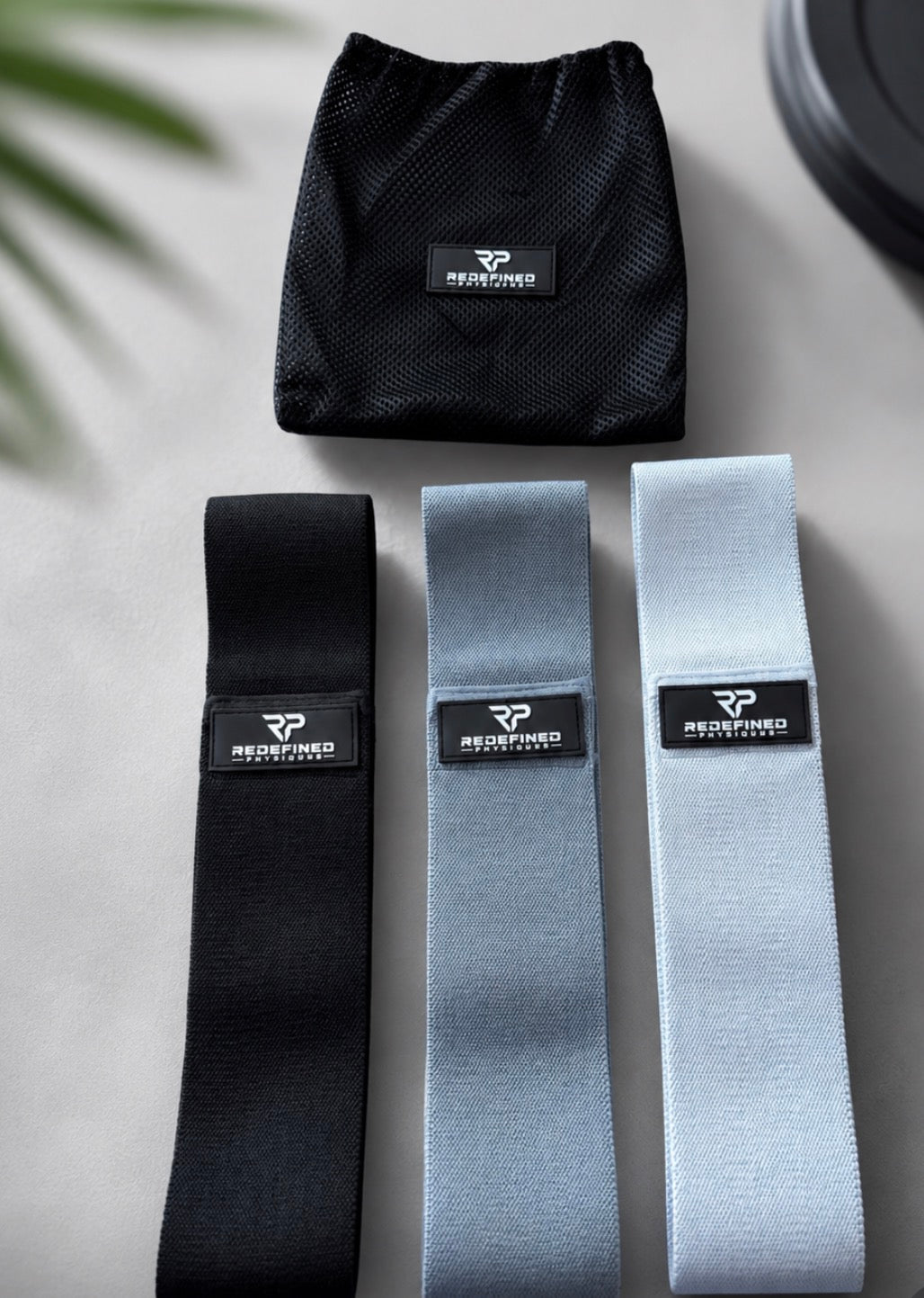 WOVEN RESISTANCE BANDS SET