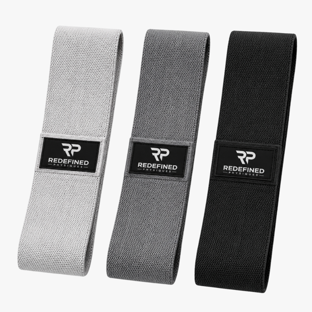 WOVEN RESISTANCE BANDS SET